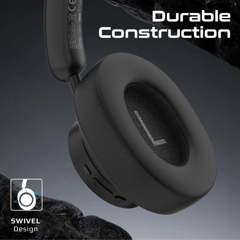 Promate Takt High Fidelity Over-Ear Stereo Wireless Headphones Promate Takt High Fidelity Over-Ear Stereo Wireless Headphones